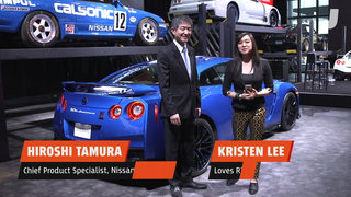 Meet the Car That Earned the Nissan GT-R's 'Godzilla' Nickname